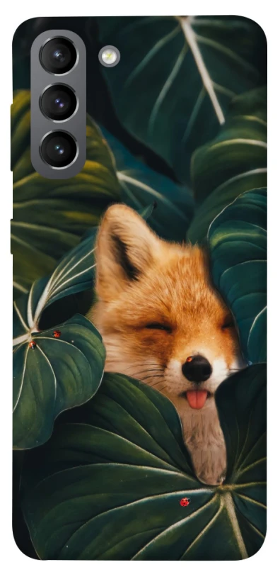 Чохол на Samsung Galaxy S21 Fox фото 1 з 1