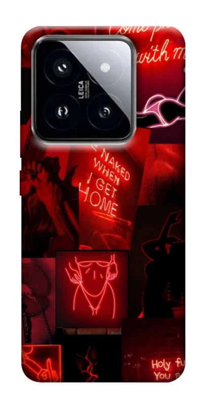 Чохол на Xiaomi 14 Pro Hot collage фото 1 з 1