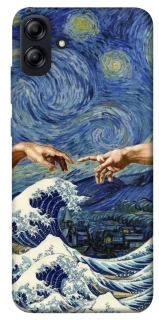 Чехол на Samsung Galaxy A04e Art collage ver.7 фото 1 из 1