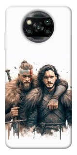 Чехол на Xiaomi Poco X3 NFC / Poco X3 Pro Ragnar and Snow фото 1 из 1