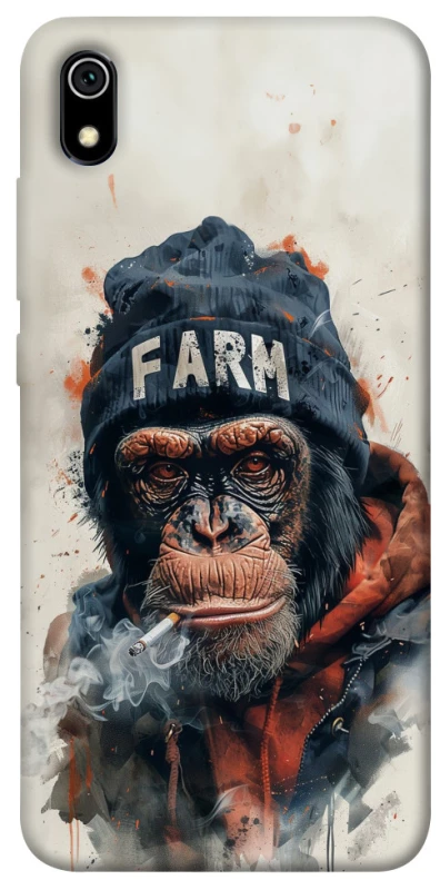 Чехол на Xiaomi Redmi 7A Шимпанзе v3 фото 1 из 1