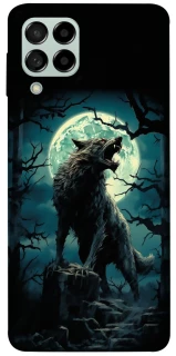 Чохол на Samsung Galaxy M53 5G Вовк під місяцем фото 1 з 1