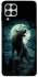 Чохол на Samsung Galaxy M53 5G Вовк під місяцем фото 1 з 1