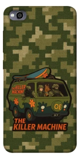 Чехол на Xiaomi Redmi 4a Funny machine фото 1 из 1