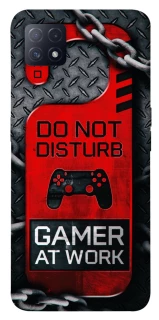 Чохол на Oppo A72 5G / A73 5G Do Not Disturb фото 1 з 1