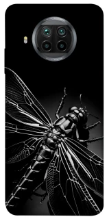 Чехол на Xiaomi Mi 10T Lite / Redmi Note 9 Pro 5G Black dragonfly фото 1 из 1