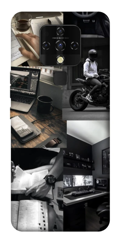 Чохол на TECNO Camon 16 SE My style collage ver.2 фото 1 з 1