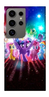 Чехол на Samsung Galaxy S24 Ultra My Little Pony ver.1 фото 1 из 1