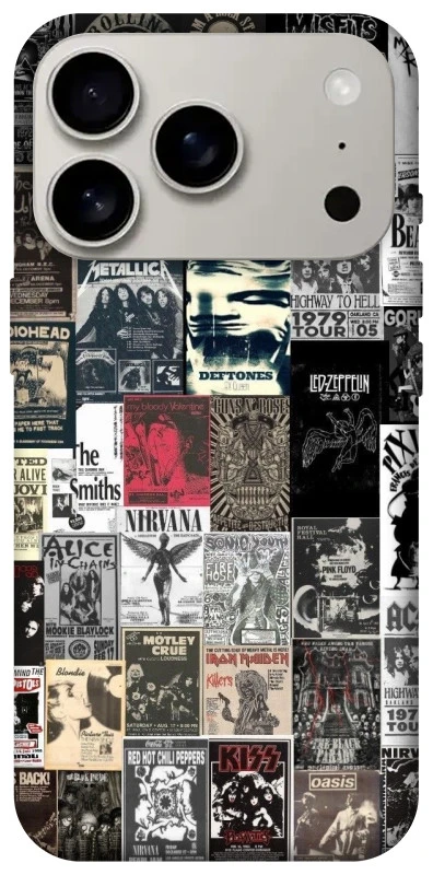 Чохол на Apple iPhone 17 Pro (6.3") My playlist ver.5 фото 1 з 1