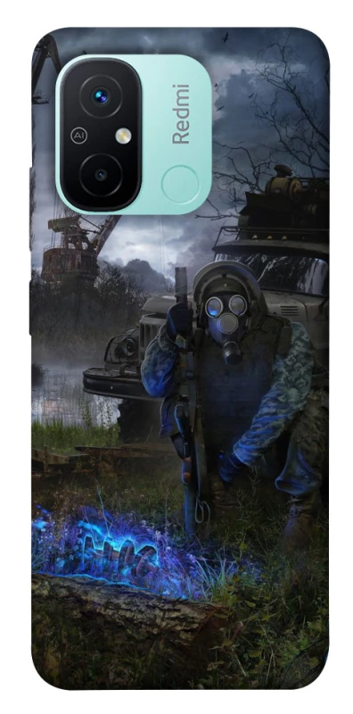 Чехол на Xiaomi Redmi 12C / Poco C55 Сталкер v9 фото 1 из 1