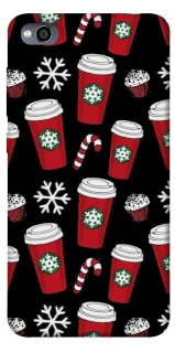 Чехол на Xiaomi Redmi 4a Новогодний v40 фото 1 из 1