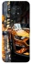 Чохол на Nokia G50 Golden sports car фото 1 з 1
