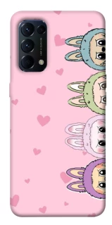 Чехол на Oppo Reno 5 4G All Labubu 4 фото 1 из 1