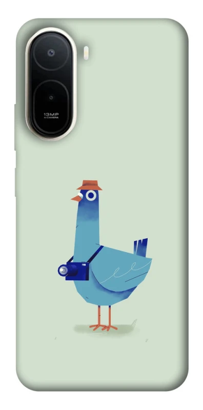 Чохол на Xiaomi Redmi A7 Pro 4G Голуб-детектив фото 1 з 2