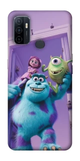 Чохол на Oppo A53 / A32 / A33 Monsters friends фото 1 Чохол на Oppo A53 / A32 / A33 Monsters friends фото 1 з 1