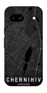 Чехол на Google Pixel 8a Chernihiv map фото 1 из 1