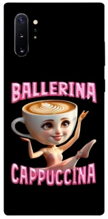 Чехол на Samsung Galaxy Note 10 Plus Ballerina Capuchina фото 1 из 1