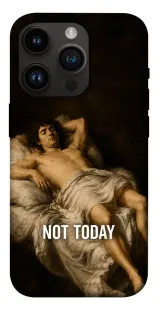 Чохол на Apple iPhone 14 Pro (6.1") Not Today фото 1 з 1