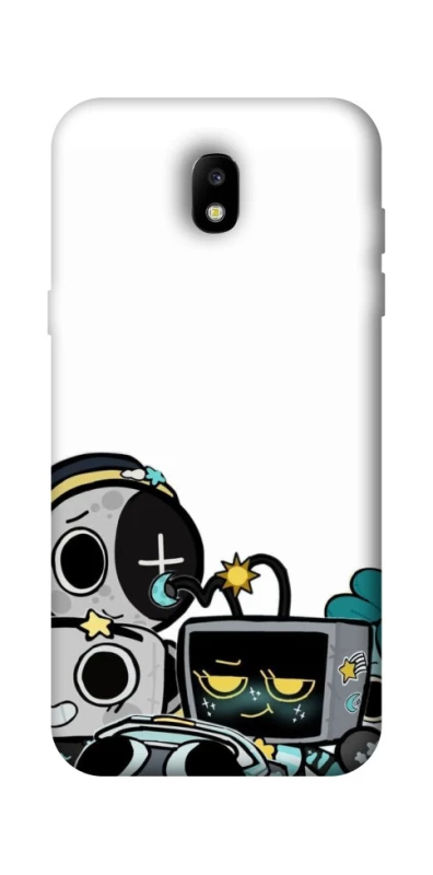 Чохол на Samsung Galaxy J5 (2017) Dandy World Heroes фото 1 з 1