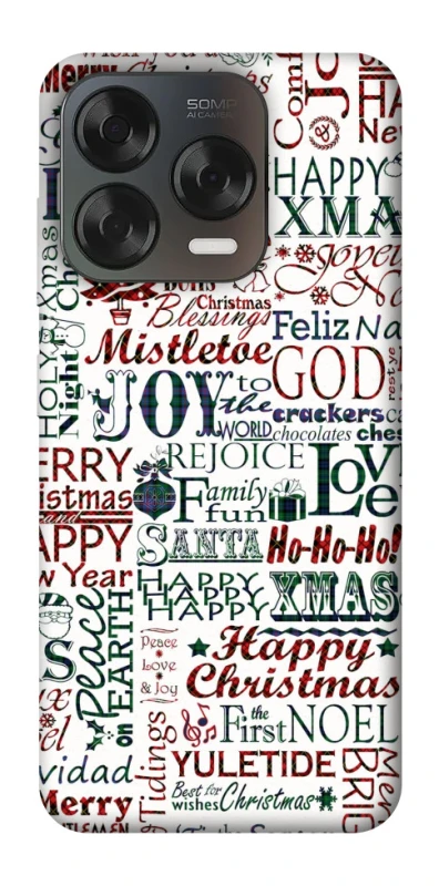 Чохол на ZTE Blade V70 Design Christmas mood ver.3 фото 2 з 2