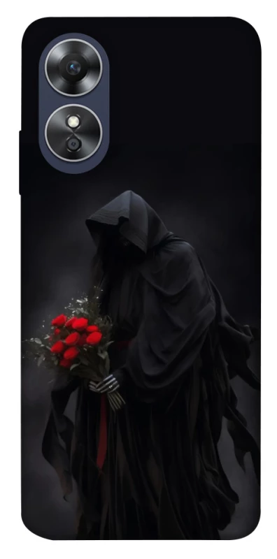 Чехол на Oppo A17 Dark Skeleton фото 1 из 1