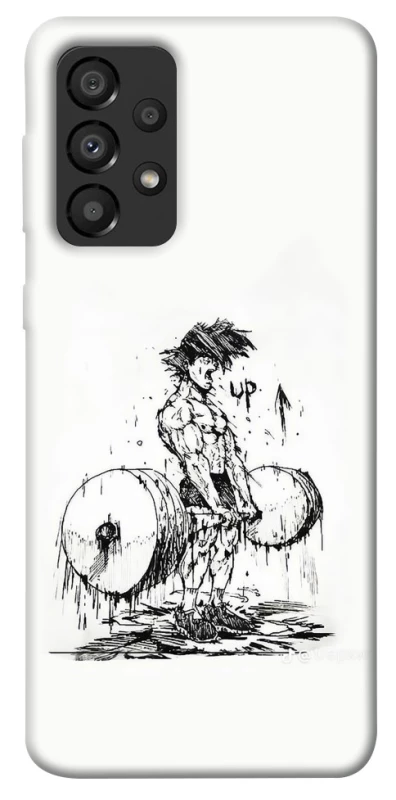 Чохол на Samsung Galaxy A33 5G UP UP UP фото 1 з 1