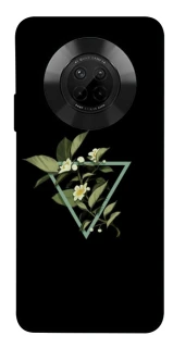 Чехол на Huawei Y9a Flowers ver.2 фото 1 из 1