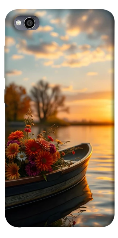 Чехол на Xiaomi Redmi 4a Flowers v18 фото 1 из 1