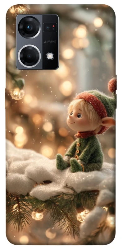 Чехол на Oppo Reno 7 4G Christmas mood ver.10 фото 1 из 1