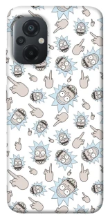 Чохол на Xiaomi Poco M5 Rick and Morty style фото 1 з 1
