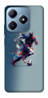 Чохол на Realme C63 Футболист фото 1 з 1