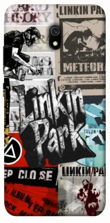 Чохол на Xiaomi Redmi 8a Linkin Park logo ver.2 фото 1 з 1