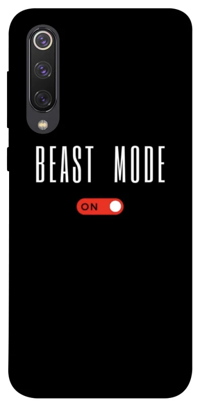 Чехол на Xiaomi Mi 9 SE Beast mode фото 1 из 1