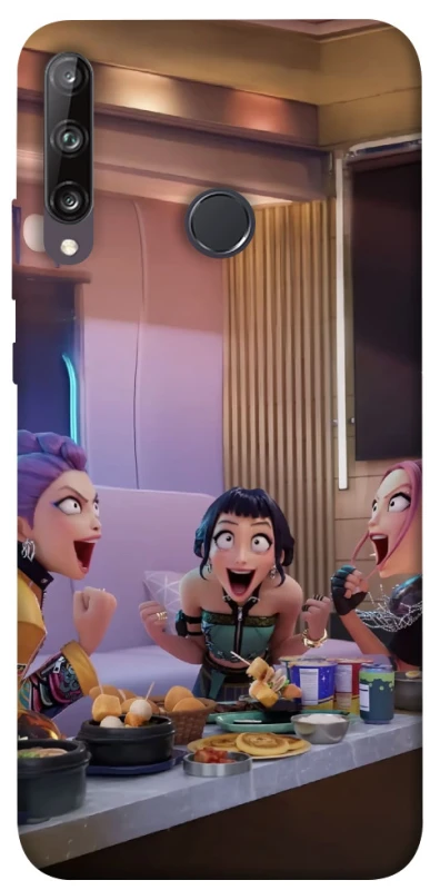 Чохол на Huawei P40 Lite E K-Pop Demon Hunters ver.15 фото 1 з 1