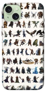 Чехол на Apple iPhone 15 Plus (6.7") Character Selection фото 1 из 1