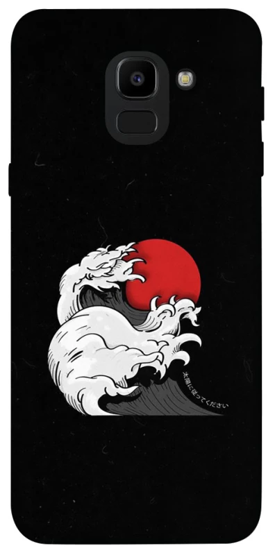 Чехол на Samsung J600F Galaxy J6 (2018) Волны Японии v2 фото 1 из 1