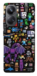 Чохол на Realme 10 Pro+ Minecraft v5 фото 1 з 1