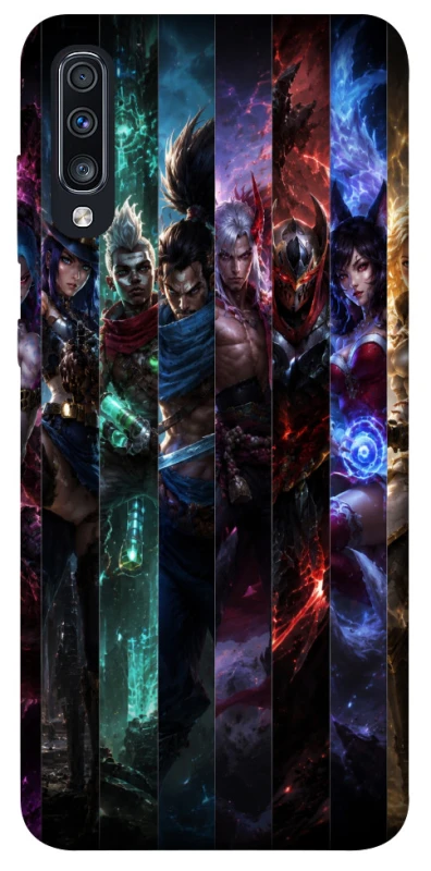Чохол на Samsung Galaxy A70 (A705F) League of Legends ver.2 фото 1 з 1