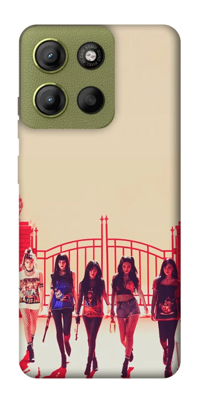 Чохол на Motorola Moto G15 4G RED VELVET v4 фото 1 з 1