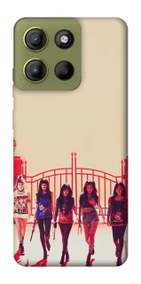 Чехол на Motorola Moto G15 4G RED VELVET v4 фото 1 из 1