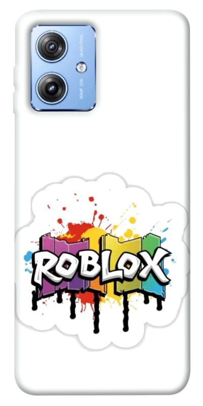 Чохол на Motorola Moto G84 Roblox logo ver.1 фото 1 з 1