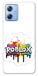 Чохол на Motorola Moto G84 Roblox logo ver.1 фото 1 з 1