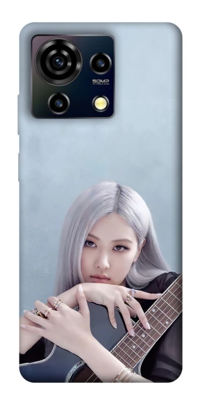 Чехол на ZTE Blade V50 Vita Rosé - BLACKPINK фото 1 из 1