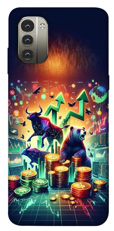 Чохол на Nokia G11 Crypto market фото 1 з 1