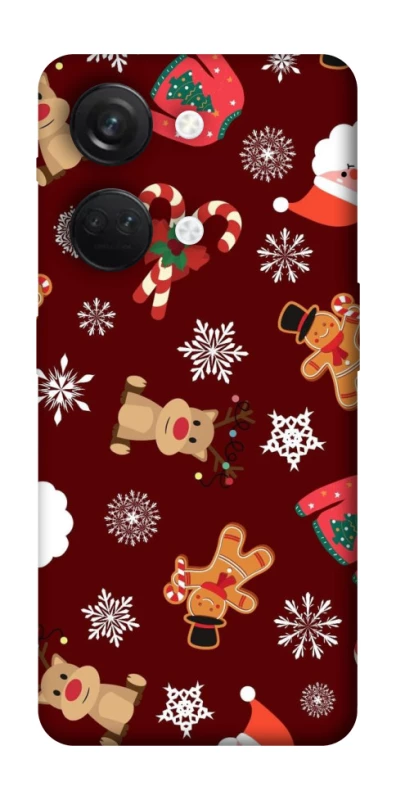 Чехол на OnePlus Nord 3 Новогодний v6 фото 1 из 1