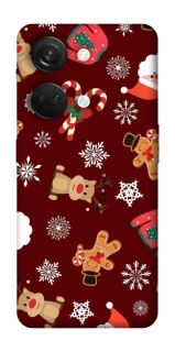 Чехол на OnePlus Nord 3 Новогодний v6 фото 1 из 1