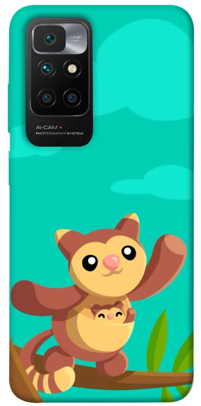 Чехол на Xiaomi Redmi 10 Adopt Me Sugar Glider Mom фото 1 из 1