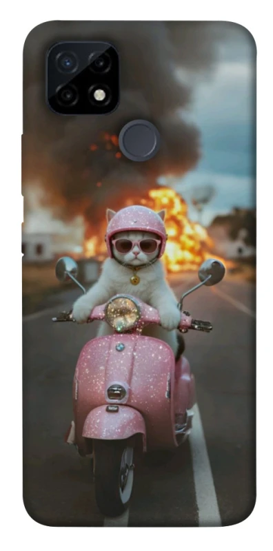 Чехол на Realme C12 Exploding Kittens ver.3 фото 1 из 1