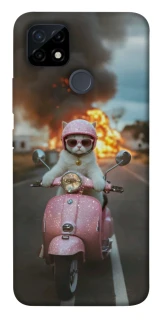 Чехол на Realme C21Y Exploding Kittens ver.3 фото 1 из 1