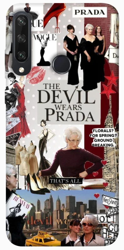 Чохол на Huawei Y6p Fashion collage ver.15 фото 1 з 1